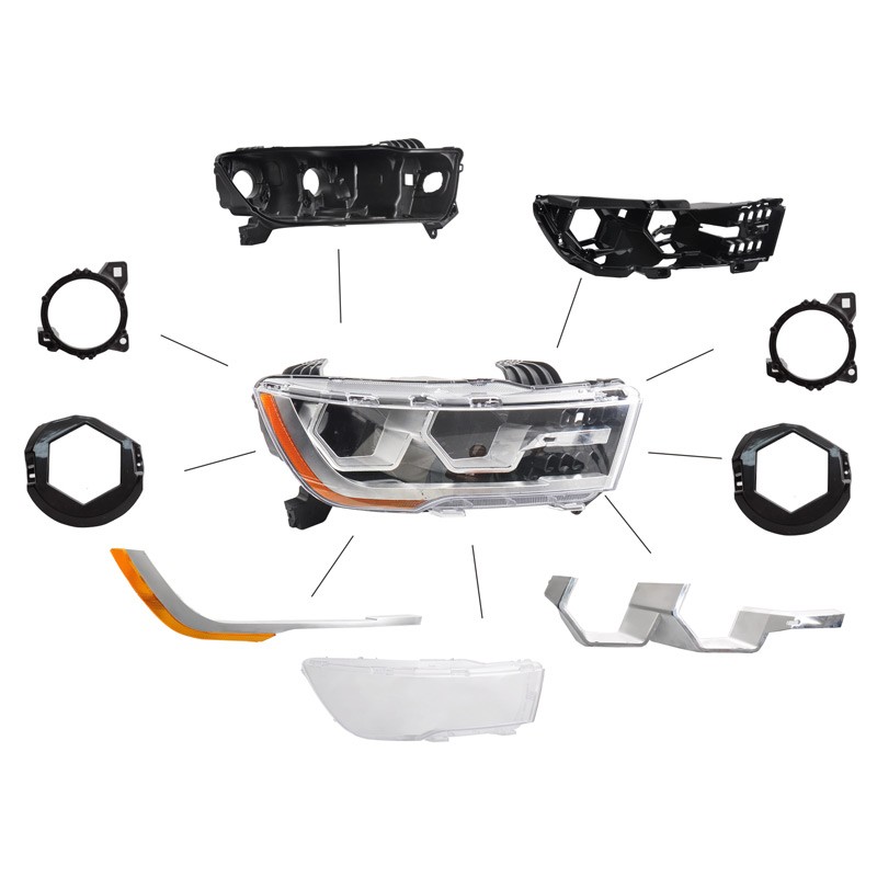 LIFAN X80 Front And Back Lamp Assembly