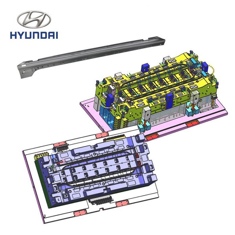 Hyundai Li14-1-2 Side Sill